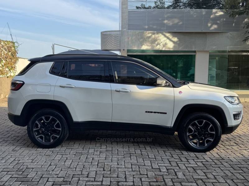 JEEP - COMPASS - 2019/2019 - Branca - R$ 129.900,00