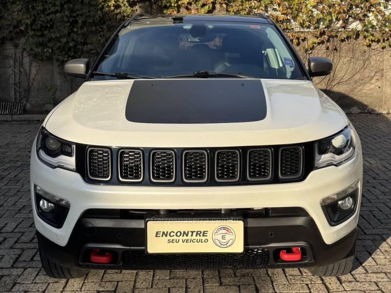 JEEP - COMPASS - 2019/2019 - Branca - R$ 129.900,00