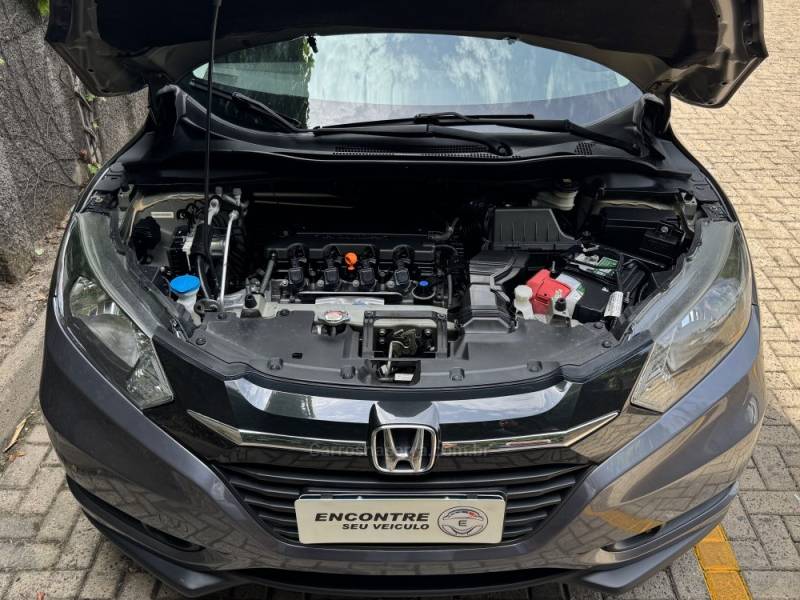 HONDA - HR-V - 2016/2016 - Cinza - R$ 85.900,00