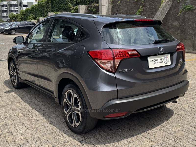 HONDA - HR-V - 2016/2016 - Cinza - R$ 85.900,00