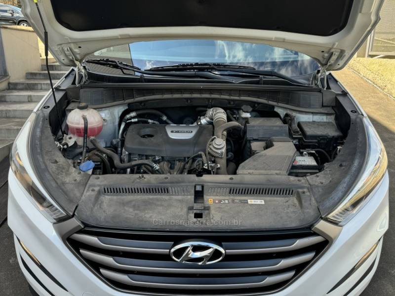 HYUNDAI - TUCSON - 2019/2020 - Branca - R$ 109.900,00