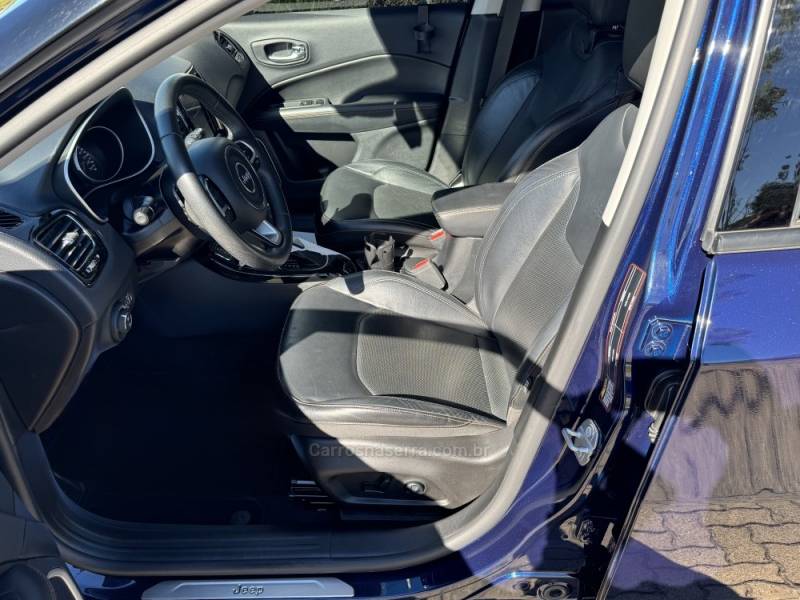 JEEP - COMPASS - 2019/2020 - Azul - R$ 100.000,00