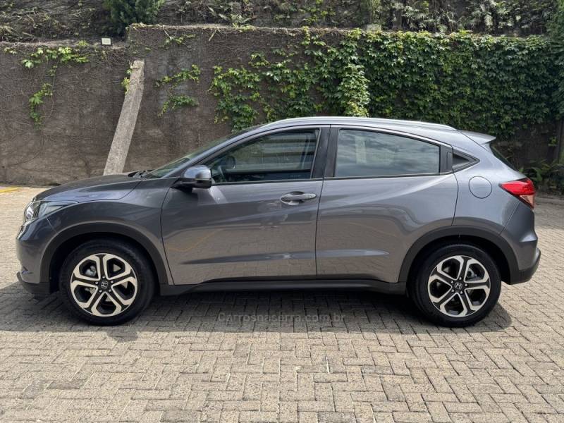 HONDA - HR-V - 2016/2016 - Cinza - R$ 85.900,00