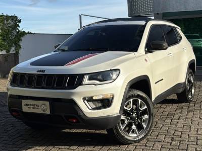 JEEP - COMPASS - 2017/2017 - Branca - Sob Consulta