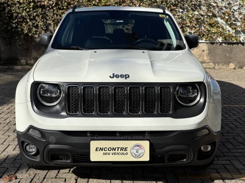 JEEP - RENEGADE - 2019/2020 - Branca - R$ 99.000,00
