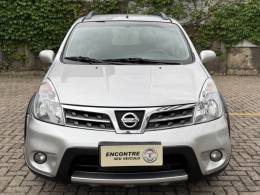 NISSAN - LIVINA - 2010/2011 - Prata - R$ 33.900,00