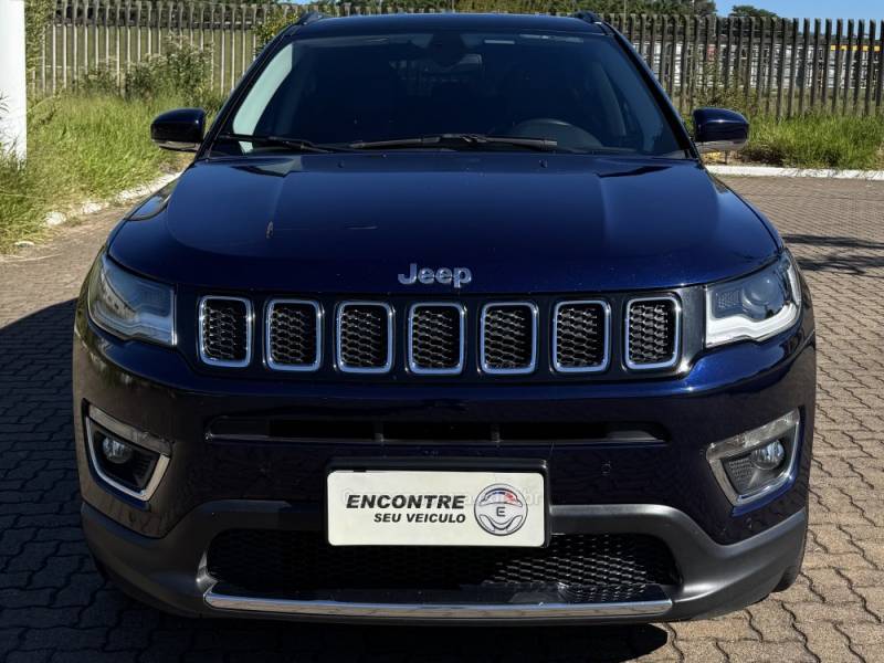 JEEP - COMPASS - 2019/2020 - Azul - R$ 100.000,00