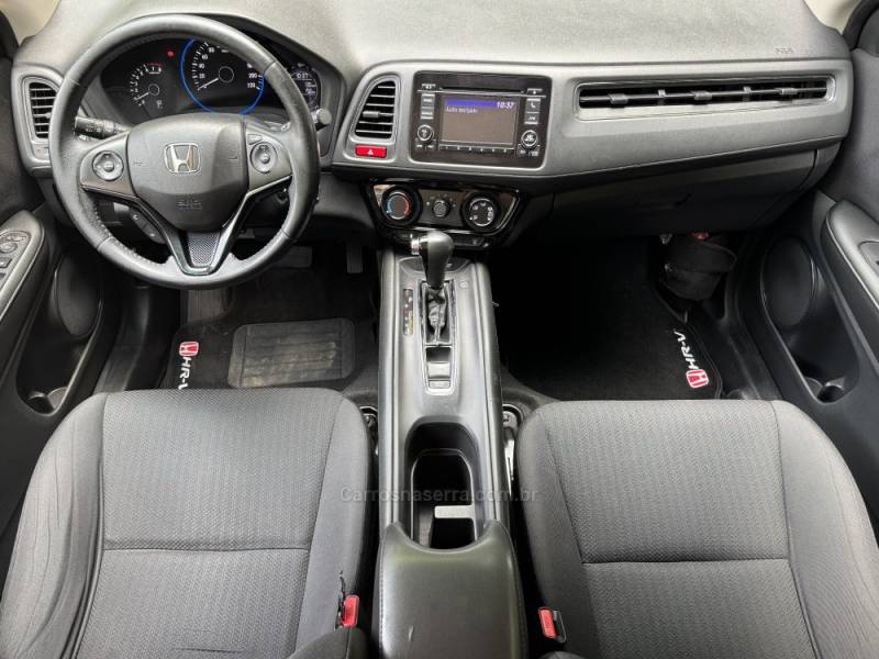 HONDA - HR-V - 2016/2016 - Cinza - R$ 85.900,00