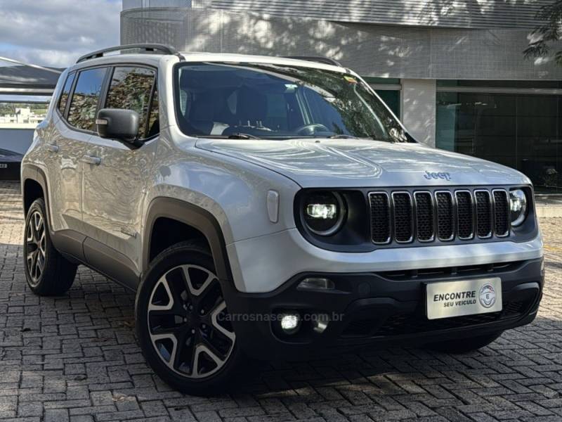 JEEP - RENEGADE - 2019/2020 - Branca - R$ 99.000,00