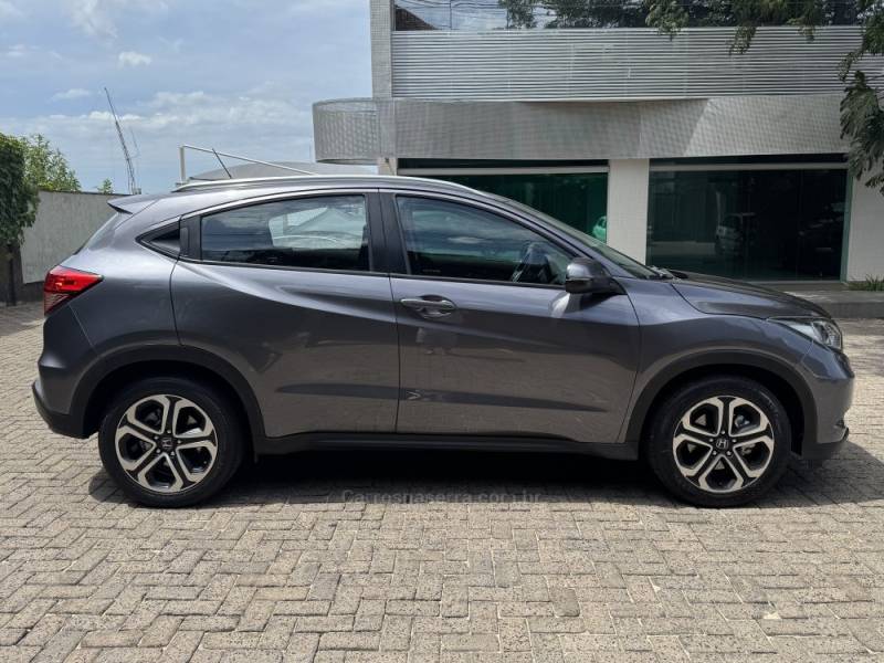 HONDA - HR-V - 2016/2016 - Cinza - R$ 85.900,00