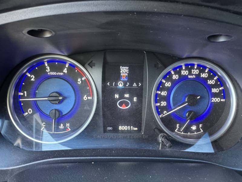 TOYOTA - HILUX - 2018/2018 - Branca - R$ 189.900,00