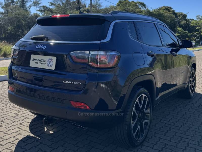 JEEP - COMPASS - 2019/2020 - Azul - R$ 100.000,00