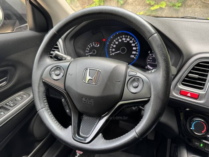 HONDA - HR-V - 2016/2016 - Cinza - R$ 85.900,00