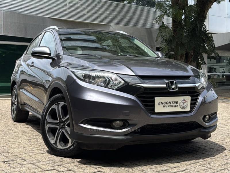 HONDA - HR-V - 2016/2016 - Cinza - R$ 85.900,00