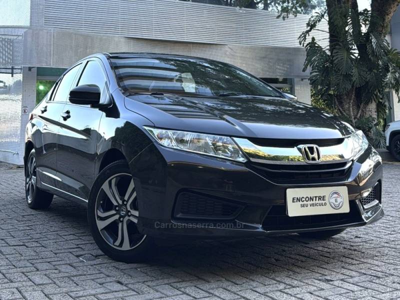 HONDA - CITY - 2014/2015 - Marrom - R$ 62.900,00