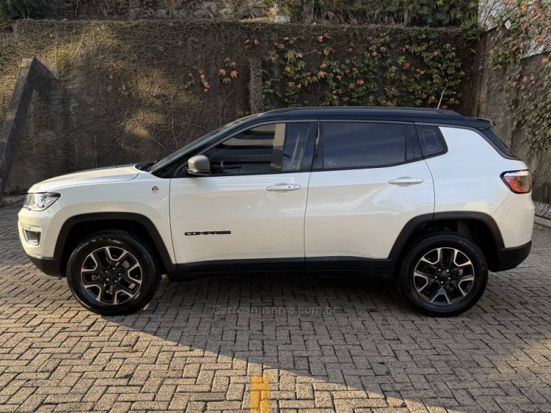 JEEP - COMPASS - 2019/2019 - Branca - R$ 129.900,00