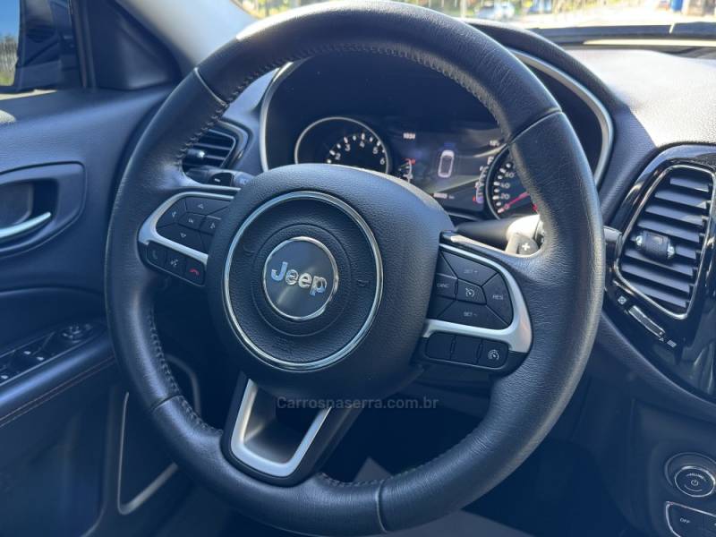 JEEP - COMPASS - 2019/2020 - Azul - R$ 100.000,00