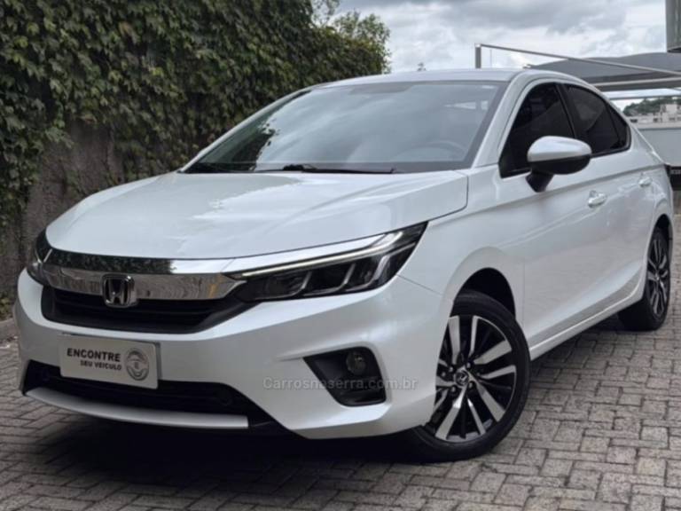 HONDA - CITY - 2023/2023 - Branca - R$ 99.900,00