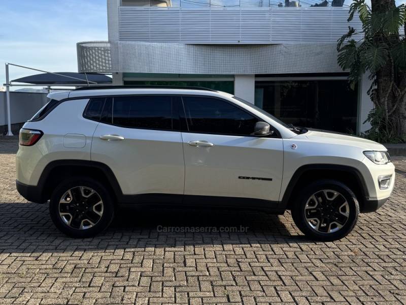 JEEP - COMPASS - 2017/2017 - Branca - Sob Consulta