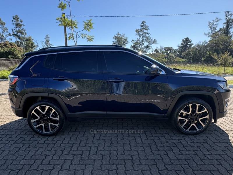 JEEP - COMPASS - 2019/2020 - Azul - R$ 100.000,00