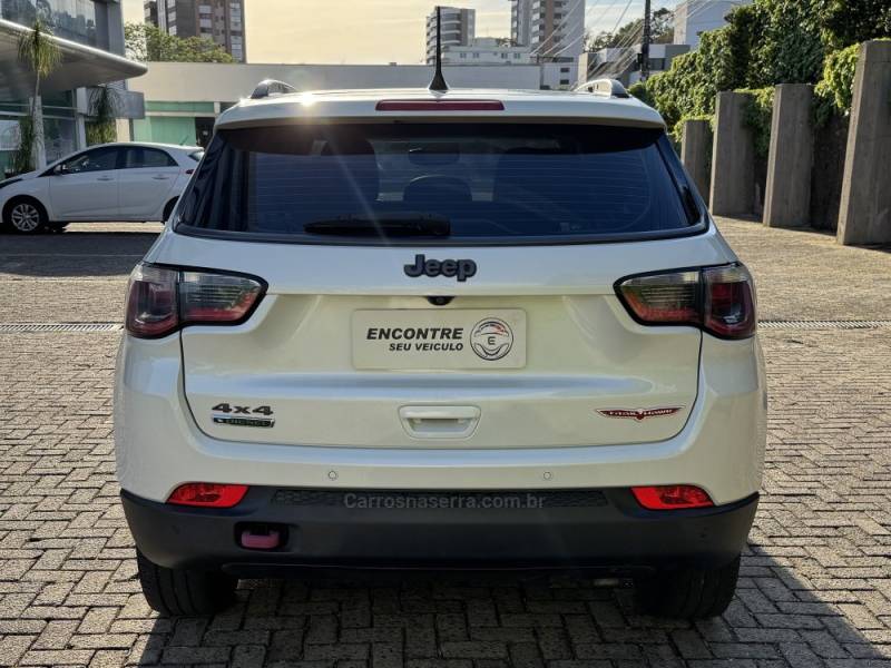 JEEP - COMPASS - 2017/2017 - Branca - Sob Consulta
