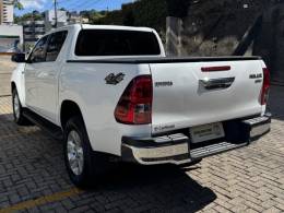 TOYOTA - HILUX - 2018/2018 - Branca - R$ 189.900,00