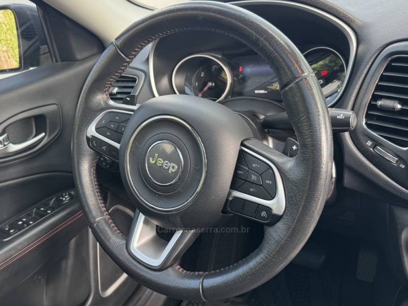 JEEP - COMPASS - 2017/2017 - Branca - Sob Consulta
