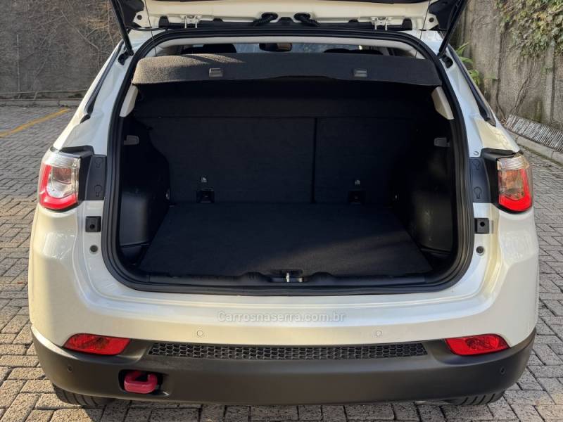 JEEP - COMPASS - 2017/2017 - Branca - Sob Consulta