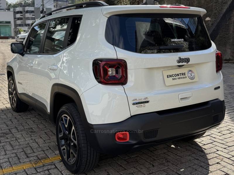 JEEP - RENEGADE - 2019/2020 - Branca - R$ 99.000,00