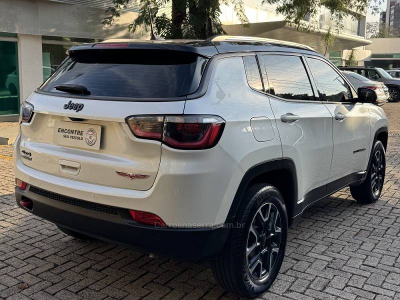 JEEP - COMPASS - 2019/2019 - Branca - R$ 129.900,00