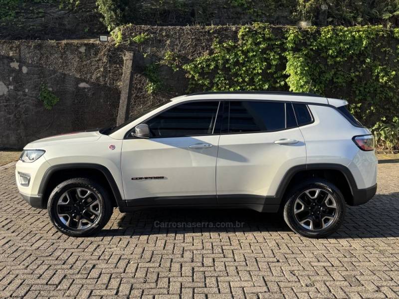 JEEP - COMPASS - 2017/2017 - Branca - Sob Consulta