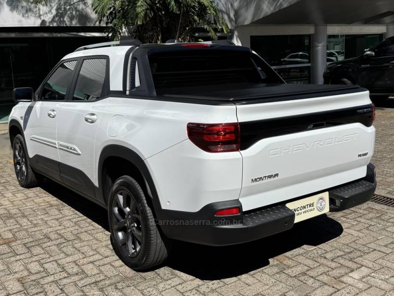 CHEVROLET - MONTANA - 2024/2024 - Branca - R$ 119.900,00
