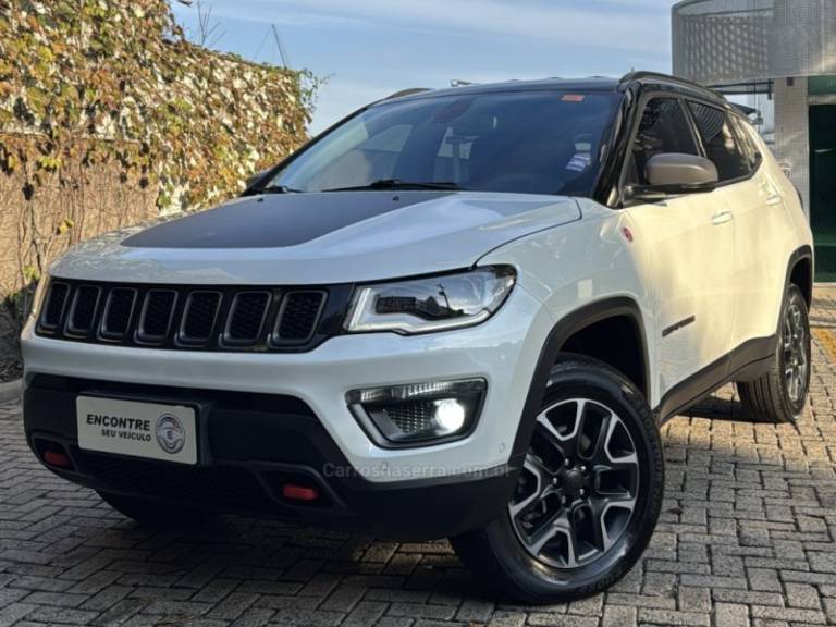 JEEP - COMPASS - 2019/2019 - Branca - R$ 129.900,00