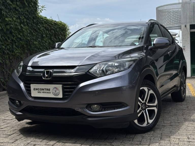 HONDA - HR-V - 2016/2016 - Cinza - R$ 85.900,00
