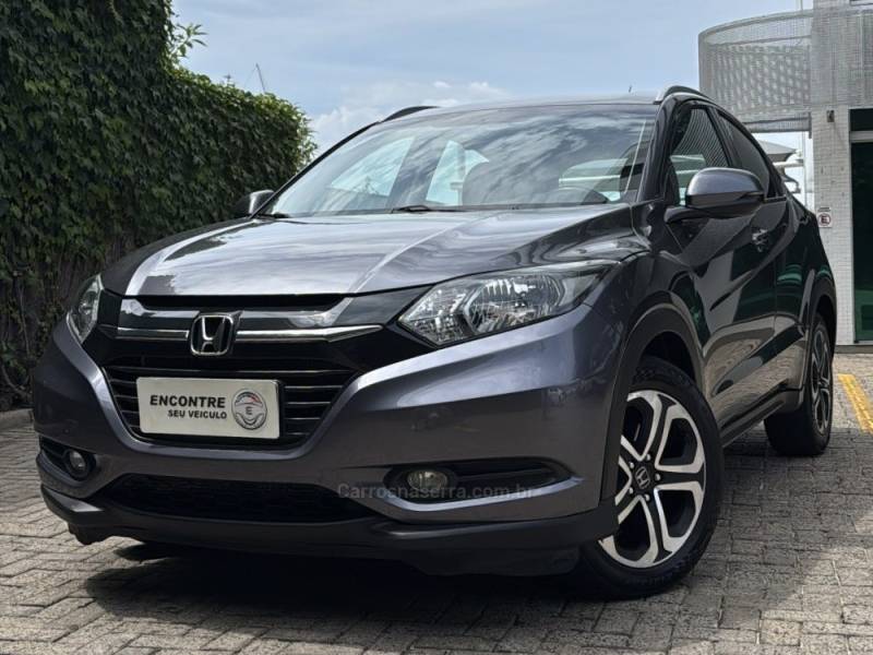 HONDA - HR-V - 2016/2016 - Cinza - R$ 85.900,00