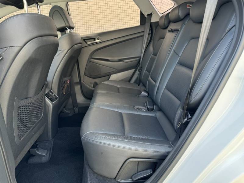 HYUNDAI - TUCSON - 2019/2020 - Branca - R$ 109.900,00