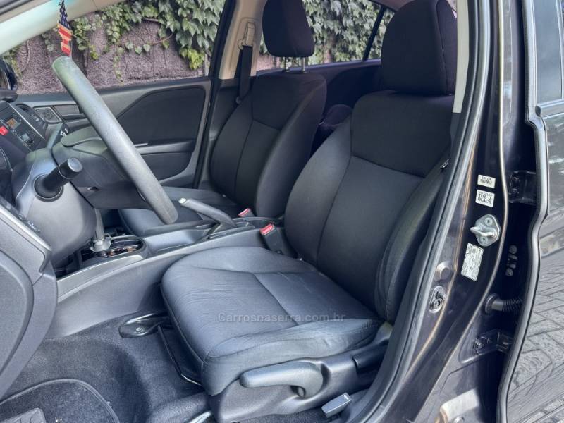 HONDA - CITY - 2014/2015 - Marrom - R$ 62.900,00