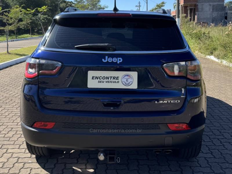 JEEP - COMPASS - 2019/2020 - Azul - R$ 100.000,00