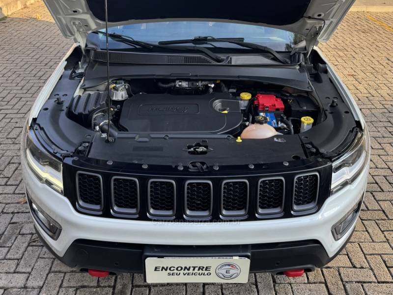 JEEP - COMPASS - 2017/2017 - Branca - Sob Consulta