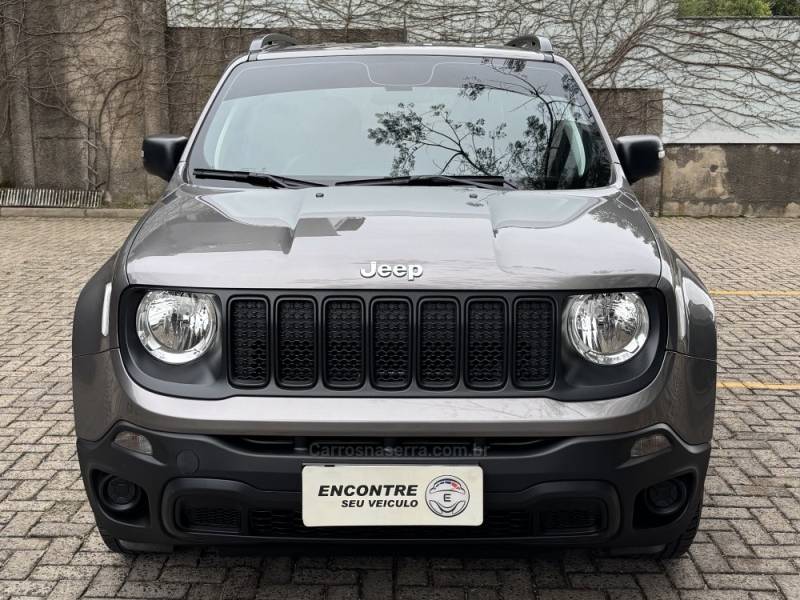 JEEP - RENEGADE - 2021/2021 - Cinza - R$ 78.900,00