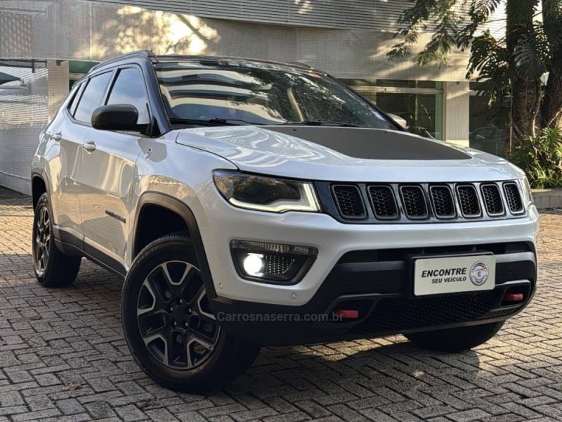 JEEP - COMPASS - 2019/2019 - Branca - R$ 129.900,00
