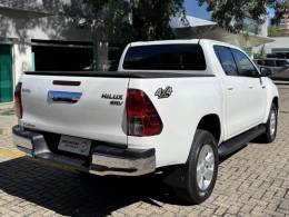 TOYOTA - HILUX - 2018/2018 - Branca - R$ 189.900,00