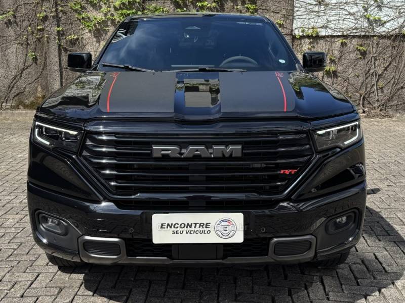 RAM - RAMPAGE - 2023/2024 - Preta - Sob Consulta