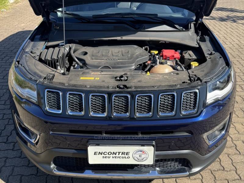 JEEP - COMPASS - 2019/2020 - Azul - R$ 100.000,00