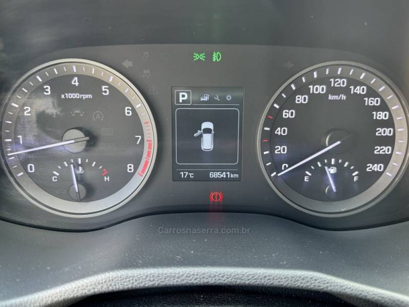 HYUNDAI - TUCSON - 2019/2020 - Branca - R$ 109.900,00