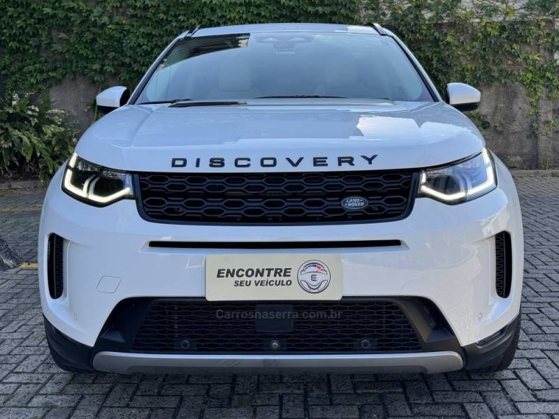 LAND ROVER - DISCOVERY SPORT - 2022/2023 - Branca - R$ 267.000,00