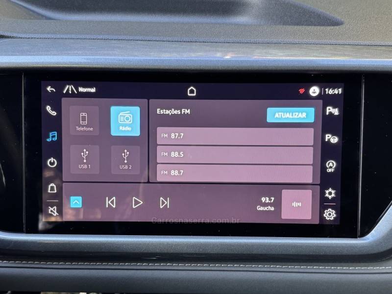 VOLKSWAGEN - TAOS - 2024/2024 - Branca - R$ 185.900,00