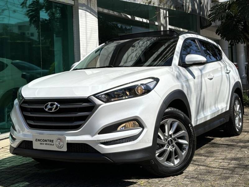 HYUNDAI - TUCSON - 2019/2020 - Branca - R$ 109.900,00