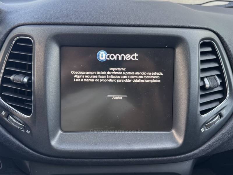 JEEP - COMPASS - 2017/2017 - Branca - Sob Consulta