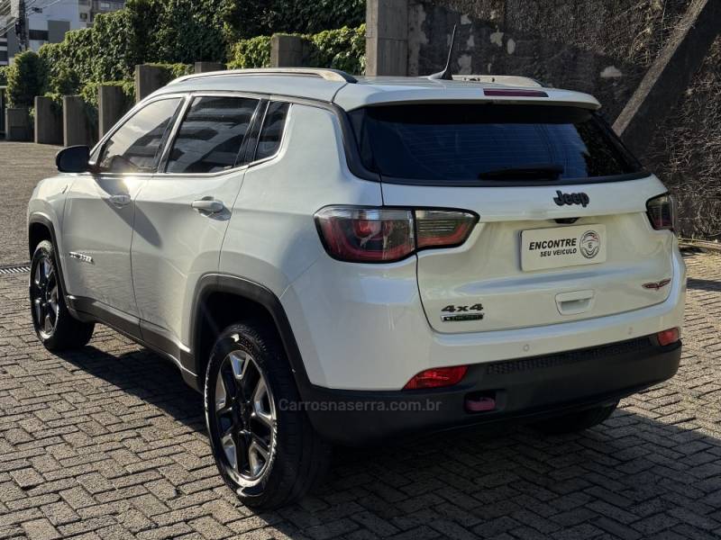 JEEP - COMPASS - 2017/2017 - Branca - Sob Consulta